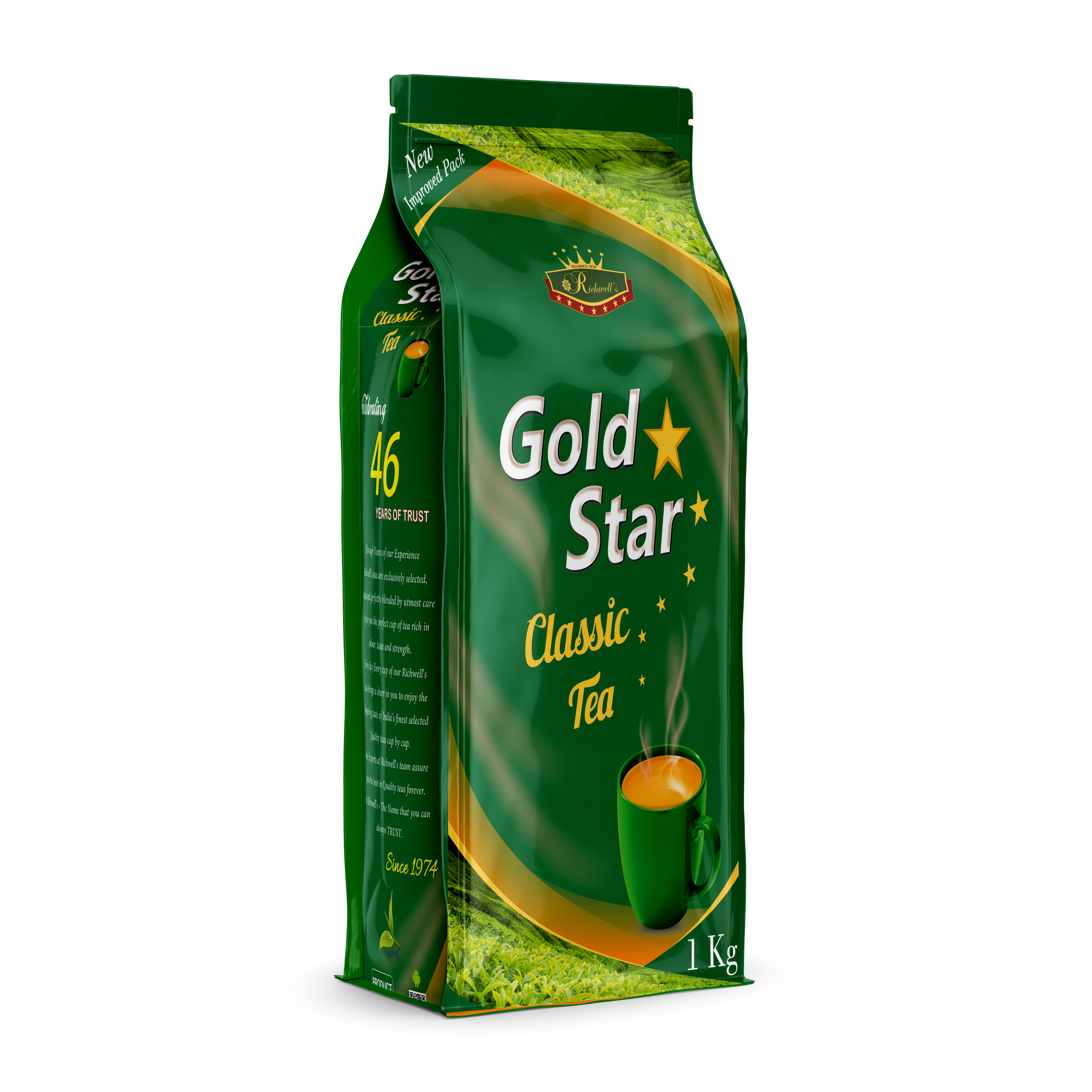 Gold Star Classic Dust Tea
