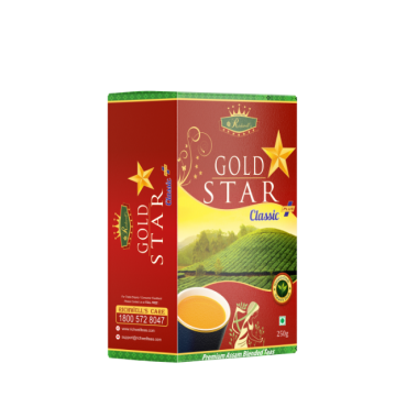 Gold Star Classic Plus Tea
